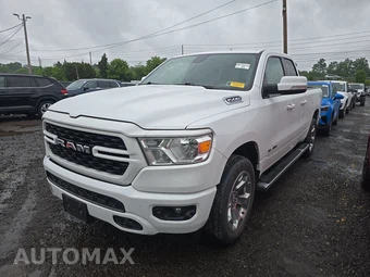 2022 Ram 1500 Big Horn Extended Cab Medium Bed