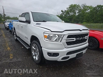 2022 Ram 1500 Big Horn Extended Cab Medium Bed - miniatura 3