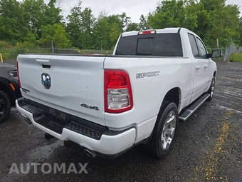 2022 Ram 1500 Big Horn Extended Cab Medium Bed - miniatura 4