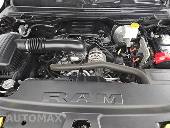 2022 Ram 1500 Big Horn Extended Cab Medium Bed - miniatura 15