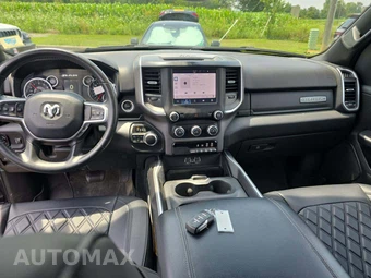 2022 Ram 1500 Big Horn Extended Cab Medium Bed - miniatura 10