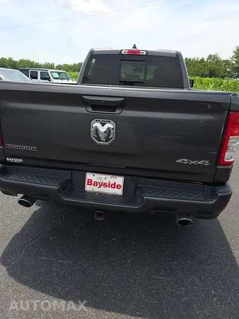 2022 Ram 1500 Big Horn Extended Cab Medium Bed - miniatura 29