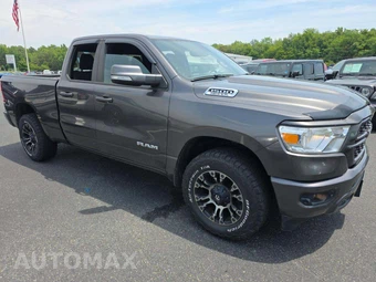 2022 Ram 1500 Big Horn Extended Cab Medium Bed - miniatura 4