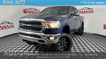 2022 Ram 1500 Big Horn Extended Cab Medium Bed - car from the USA, Manheim Buy-Now listing at AUTOMAX