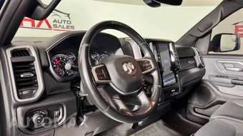 2022 Ram 1500 Big Horn Extended Cab Medium Bed - miniatura 13
