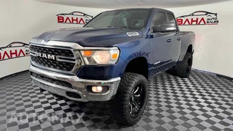 2022 Ram 1500 Big Horn Extended Cab Medium Bed - miniatura 3