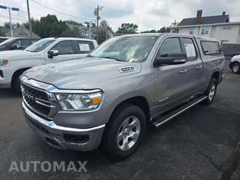 2022 Ram 1500 Big Horn Extended Cab Medium Bed
