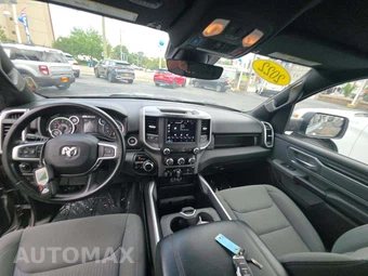2022 Ram 1500 Big Horn Extended Cab Medium Bed - miniatura 10