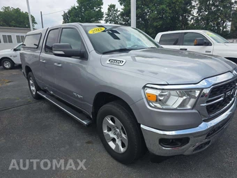 2022 Ram 1500 Big Horn Extended Cab Medium Bed - miniatura 4