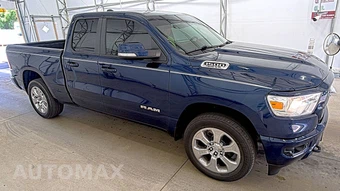 2022 Ram 1500 Big Horn Extended Cab Medium Bed - miniatura 3