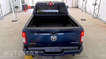2022 Ram 1500 Big Horn Extended Cab Medium Bed - miniatura 5