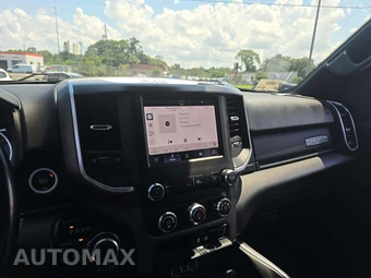 2022 Ram 1500 Big Horn Extended Cab Medium Bed - miniatura 10