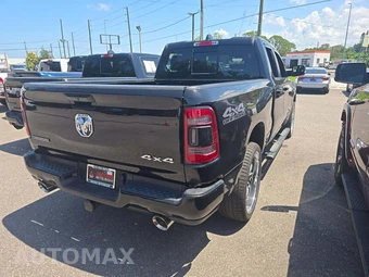 2022 Ram 1500 Big Horn Extended Cab Medium Bed - miniatura 3