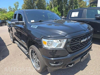 2022 Ram 1500 Big Horn Extended Cab Medium Bed - miniatura 4