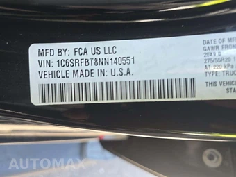 2022 Ram 1500 Big Horn Extended Cab Medium Bed - miniatura 5