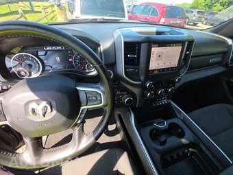 2022 Ram 1500 Big Horn Extended Cab Medium Bed - miniatura 17