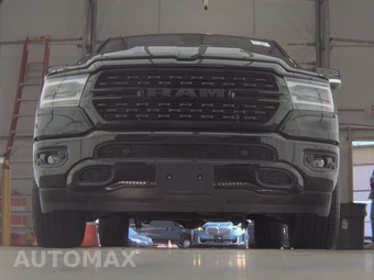 2022 Ram 1500 Big Horn Extended Cab Medium Bed - miniatura 3