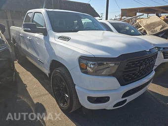 2022 Ram 1500 Big Horn Extended Cab Medium Bed - miniatura 3