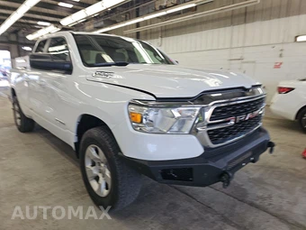 2022 Ram 1500 Big Horn Extended Cab Medium Bed - miniatura 3