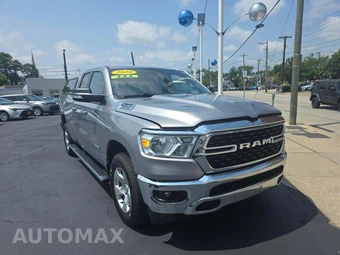 2022 Ram 1500 Big Horn Extended Cab Medium Bed - miniatura 4