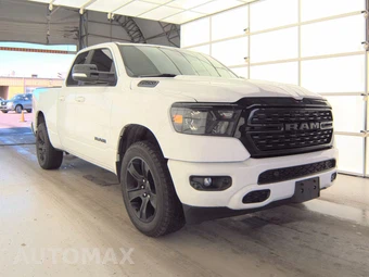 2022 Ram 1500 Big Horn Extended Cab Medium Bed - miniatura 3