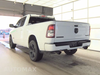 2022 Ram 1500 Big Horn Extended Cab Medium Bed - miniatura 6
