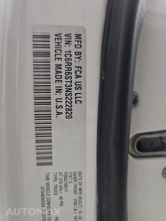 2022 Ram 1500 Classic Tradesman Crew Cab Medium Bed – miniatura 14