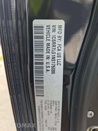 2022 Ram 1500 Classic Warlock Crew Cab Short Bed - miniatura 2