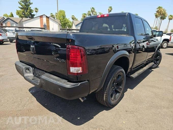 2022 Ram 1500 Classic Warlock Crew Cab Short Bed - miniatura 28
