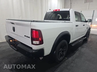 2022 Ram 1500 Classic Warlock Crew Cab Short Bed - miniatura 4