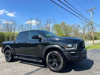 2022 Ram 1500 Classic Warlock Crew Cab Short Bed - car from the USA, Manheim Buy-Now listing at AUTOMAX