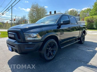 2022 Ram 1500 Classic Warlock Crew Cab Short Bed - miniatura 3