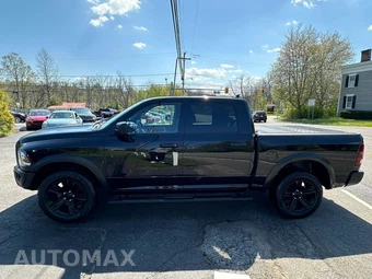 2022 Ram 1500 Classic Warlock Crew Cab Short Bed - miniatura 7