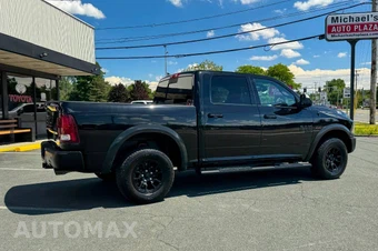 2022 Ram 1500 Classic Warlock Crew Cab Short Bed - miniatura 4