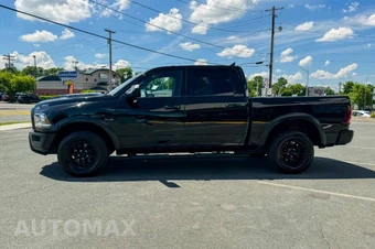 2022 Ram 1500 Classic Warlock Crew Cab Short Bed - miniatura 7