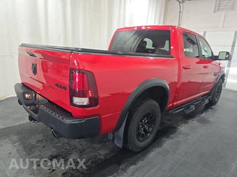 2022 Ram 1500 Classic Warlock Crew Cab Short Bed - miniatura 4