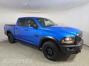 2022 Ram 1500 Classic Warlock Crew Cab Short Bed - miniatura 3
