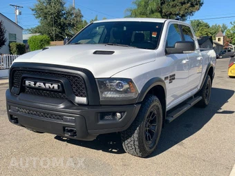 2022 Ram 1500 Classic Warlock Crew Cab Short Bed - miniatura 6