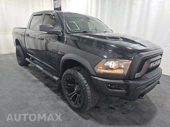 2022 Ram 1500 Classic Warlock Crew Cab Short Bed - miniatura 3