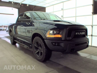 2022 Ram 1500 Classic Warlock Crew Cab Short Bed - miniatura 3