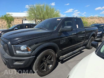 2022 Ram 1500 Classic Warlock Extended Cab Medium Bed - samochód z USA z aukcji Manheim, oferta Kup Teraz w AUTOMAX
