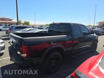2022 Ram 1500 Classic Warlock Extended Cab Medium Bed - miniatura 4