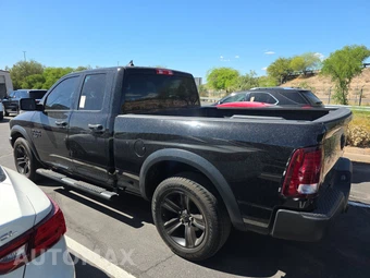 2022 Ram 1500 Classic Warlock Extended Cab Medium Bed - miniatura 6