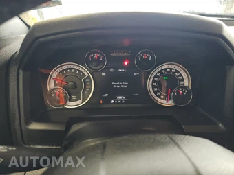 2022 Ram 1500 Classic Warlock Extended Cab Medium Bed - miniatura 12