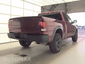 2022 Ram 1500 Classic Warlock Extended Cab Medium Bed - miniatura 4