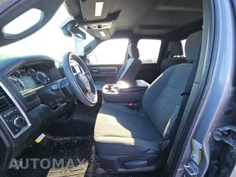 2022 Ram 1500 Classic Warlock Extended Cab Medium Bed - miniatura 7