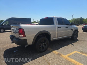 2022 Ram 1500 Classic Warlock Extended Cab Medium Bed - miniatura 4