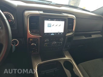 2022 Ram 1500 Classic Warlock Extended Cab Medium Bed - miniatura 11