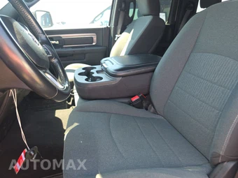 2022 Ram 1500 Classic Warlock Extended Cab Medium Bed - miniatura 7