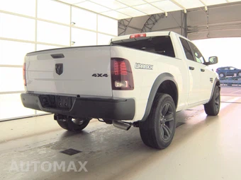 2022 Ram 1500 Classic Warlock Extended Cab Medium Bed - miniatura 4